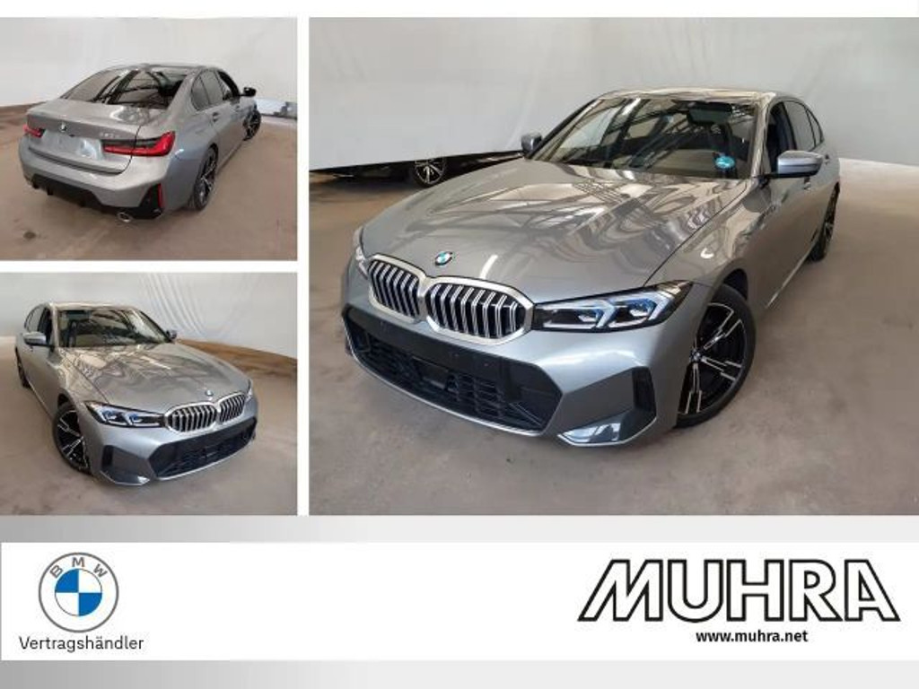 BMW 3 Serie 320 M-Sport Sedan 320d