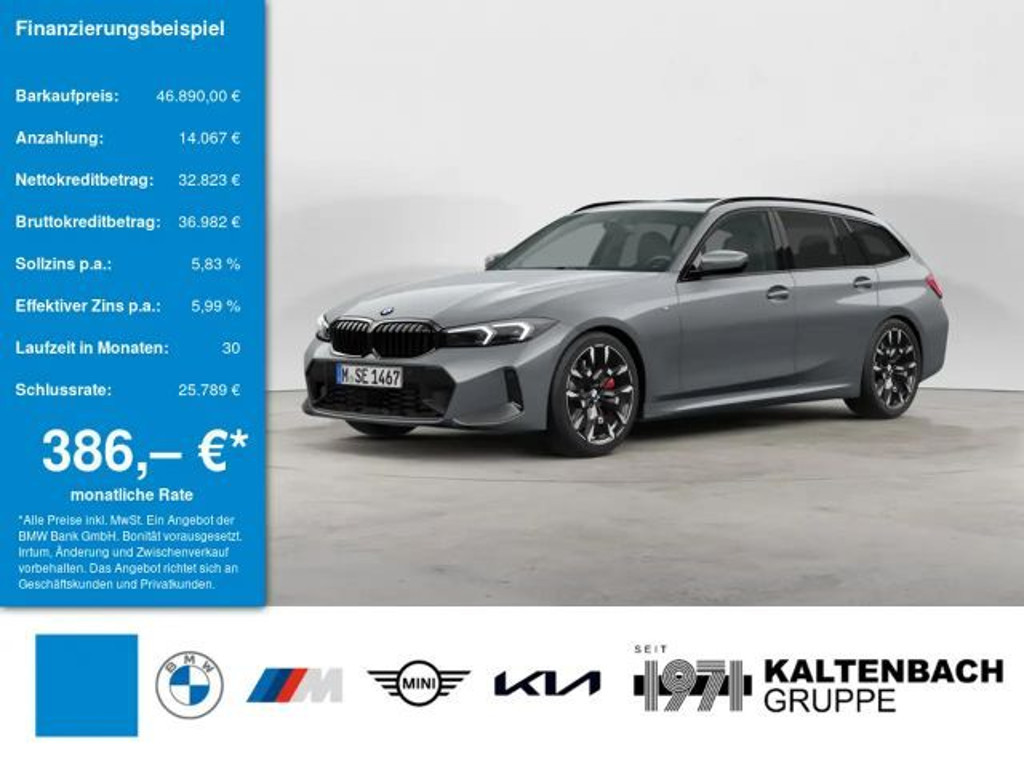 BMW 3 Serie 320 M-Sport xDrive Touring 320d