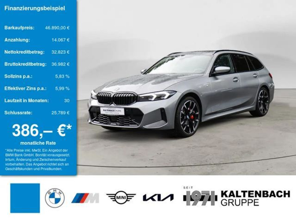 BMW 3 Serie 320 M-Sport xDrive Touring 320d