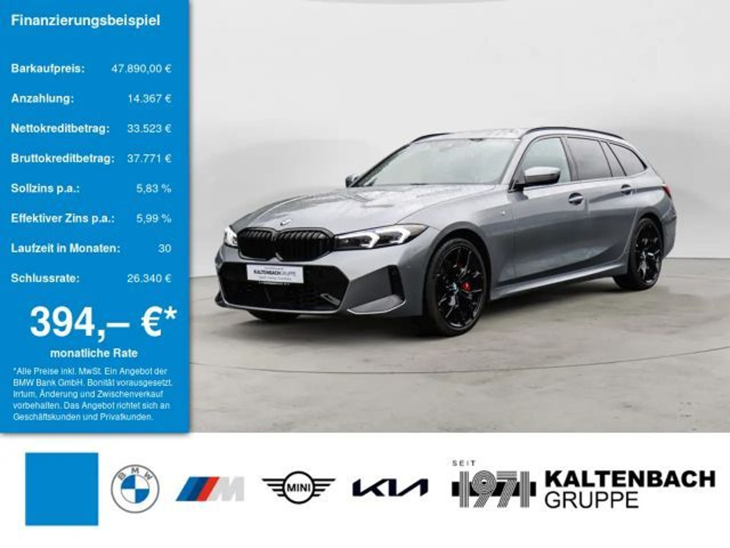BMW 3 Serie 320 M-Sport xDrive Touring 320d