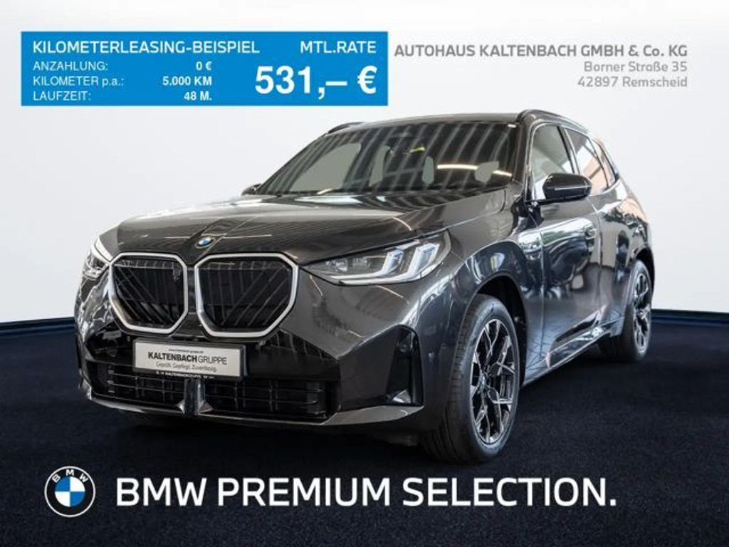 BMW X3 M-Sport xDrive