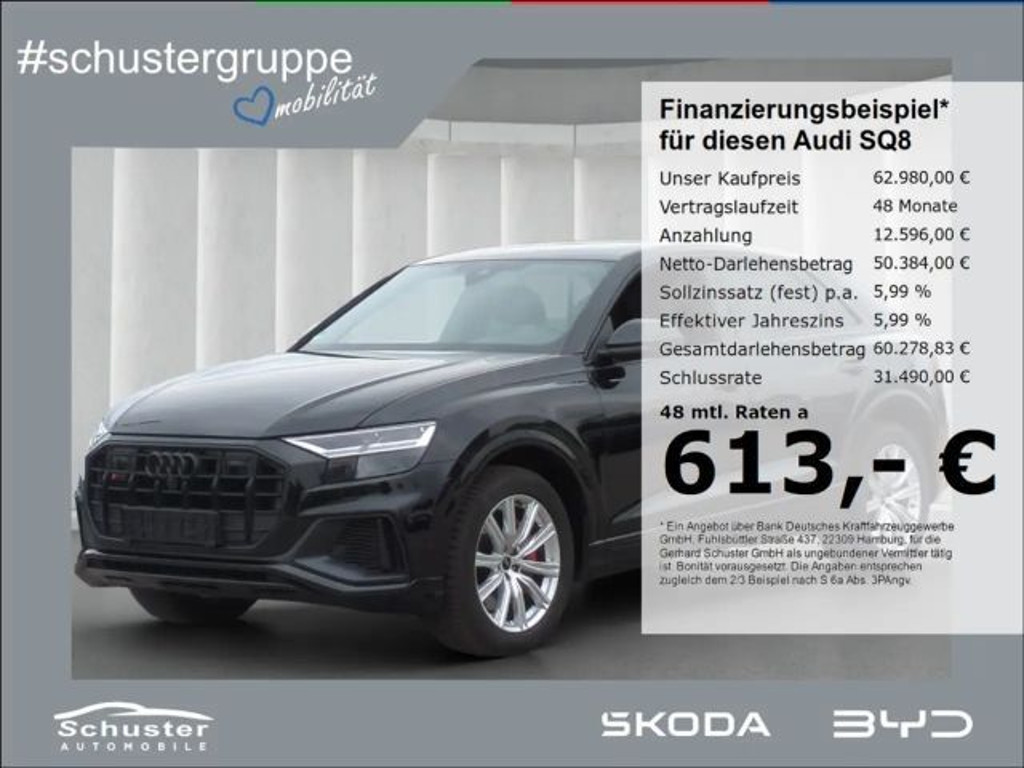 Audi SQ8 4.0 TFSI