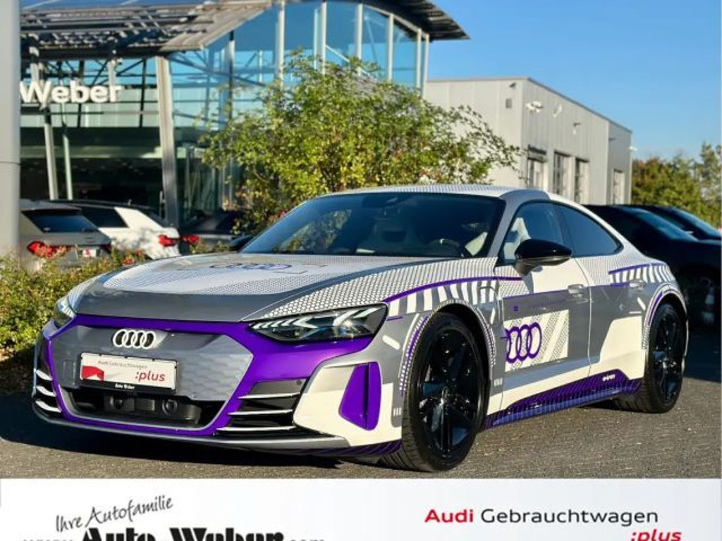 Audi RS e-tron GT ICE EDITION 1/99 LASER MASSAGE B&O