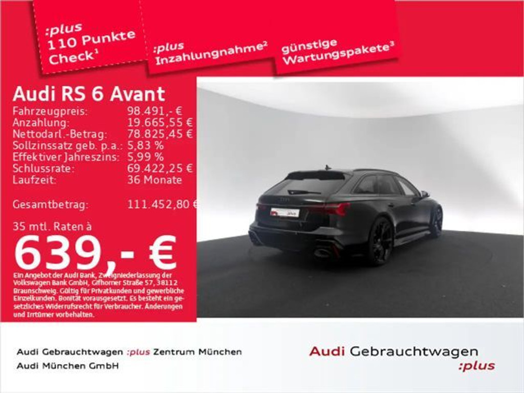 Audi RS6 Avant