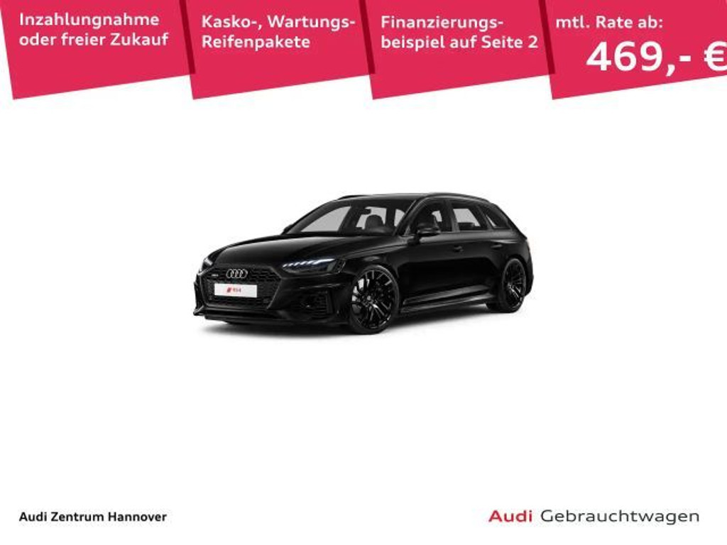 Audi RS4 2,9 V6 TFSI Sportdiff. Matrix LED