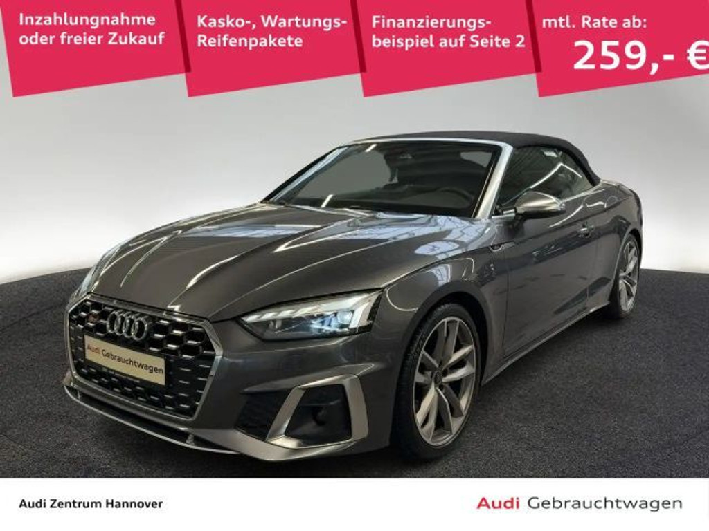 Audi S5 Cabriolet Quattro 3.0 TFSI