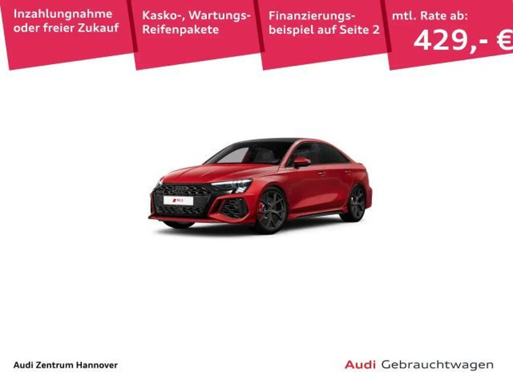 Audi RS3 Sedan