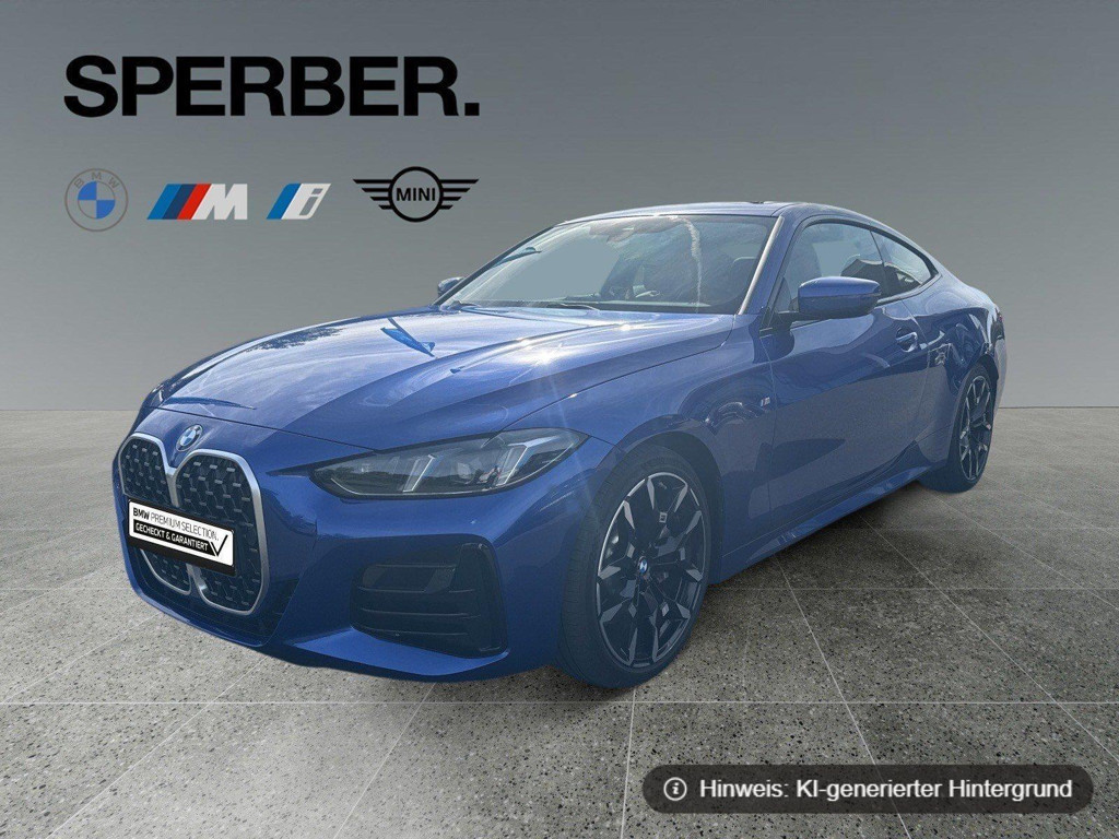BMW 4 Serie 430 xDrive Coupé 430i