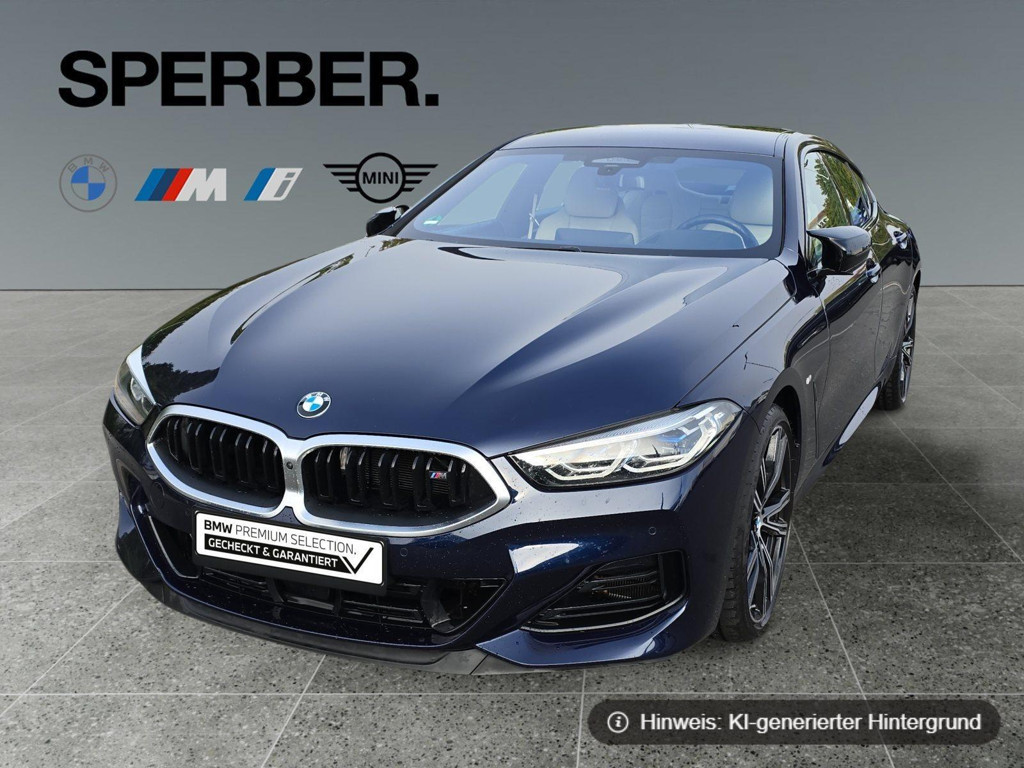 BMW M850 xDrive Coupé Gran Coupé
