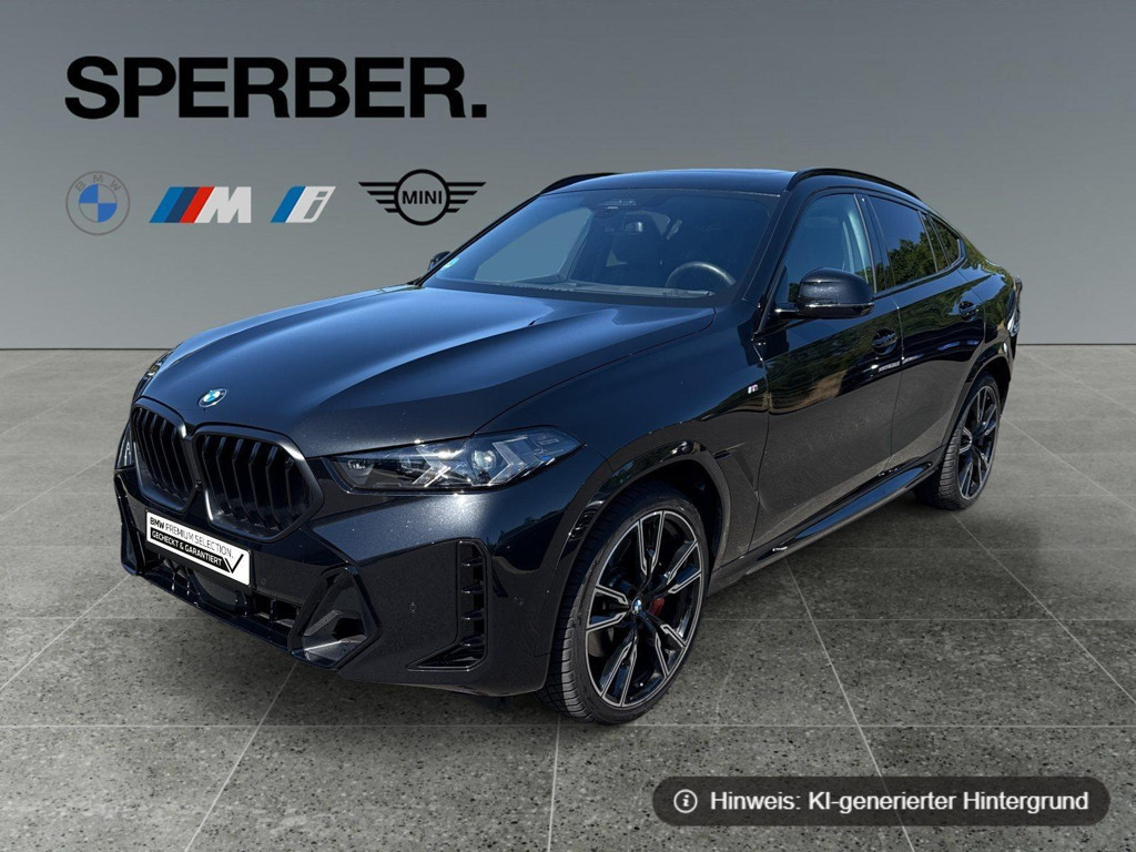 BMW X6 M-Sport xDrive40d