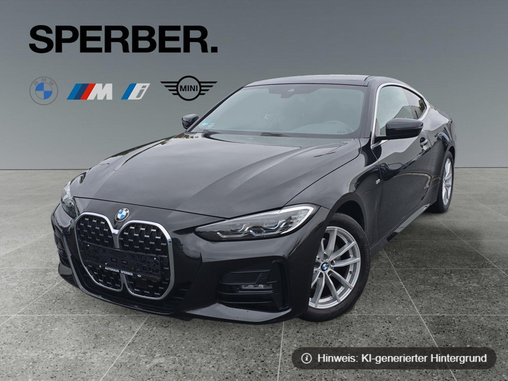 BMW 4 Serie 420 Coupé 420i