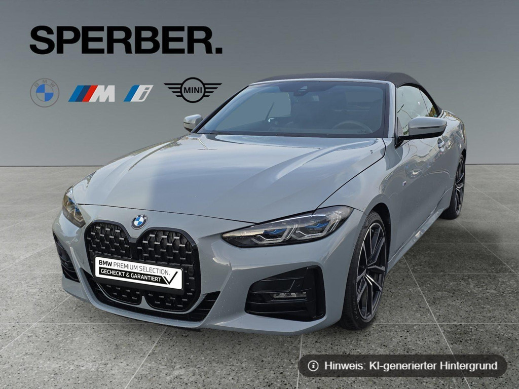 BMW 4 Serie 420 Cabrio 420d