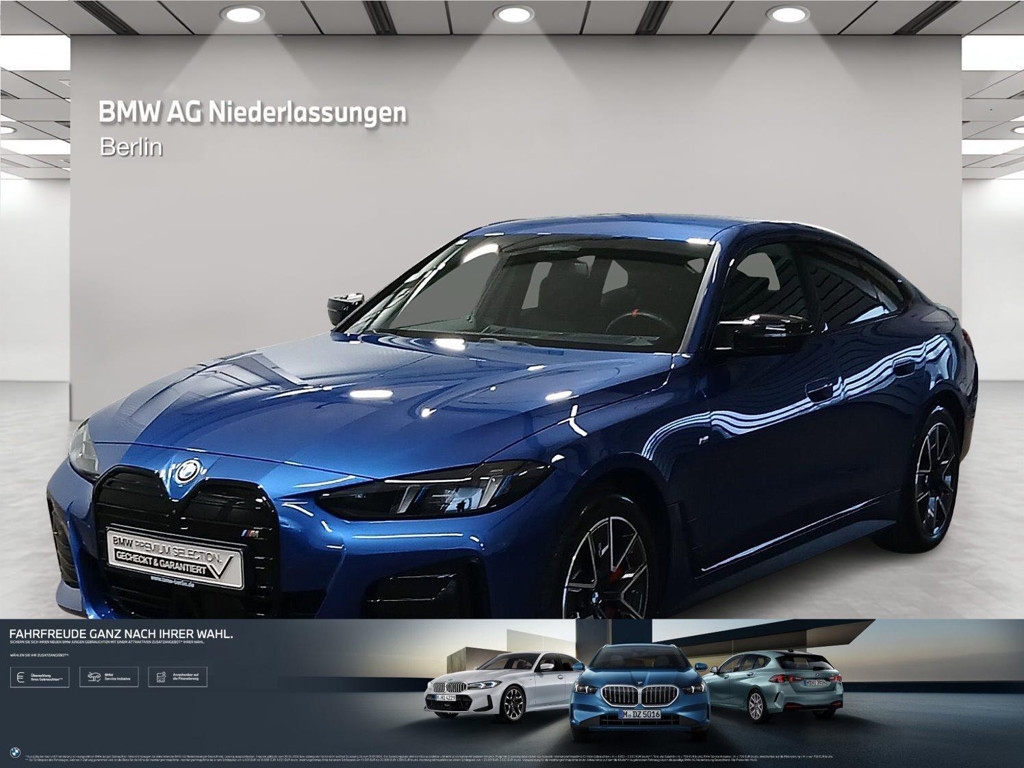 BMW i4 xDrive Coupé Gran Coupé M60