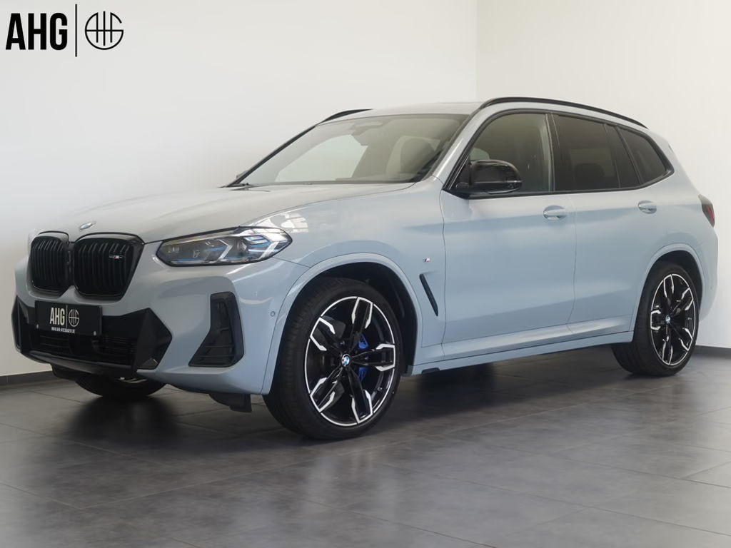 BMW X3 i LASER/HEAD-UP/ACC/DAB/PANORAMA/LM21"