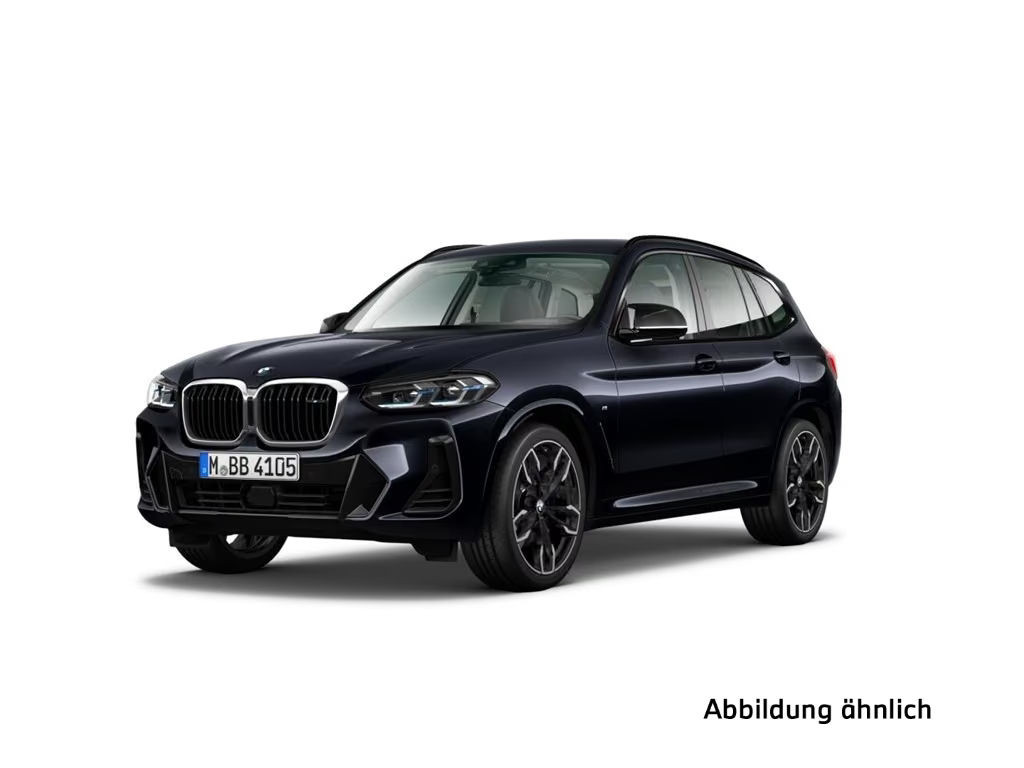 BMW X3 i Laser H&K Head-up Shz Driving Assis.