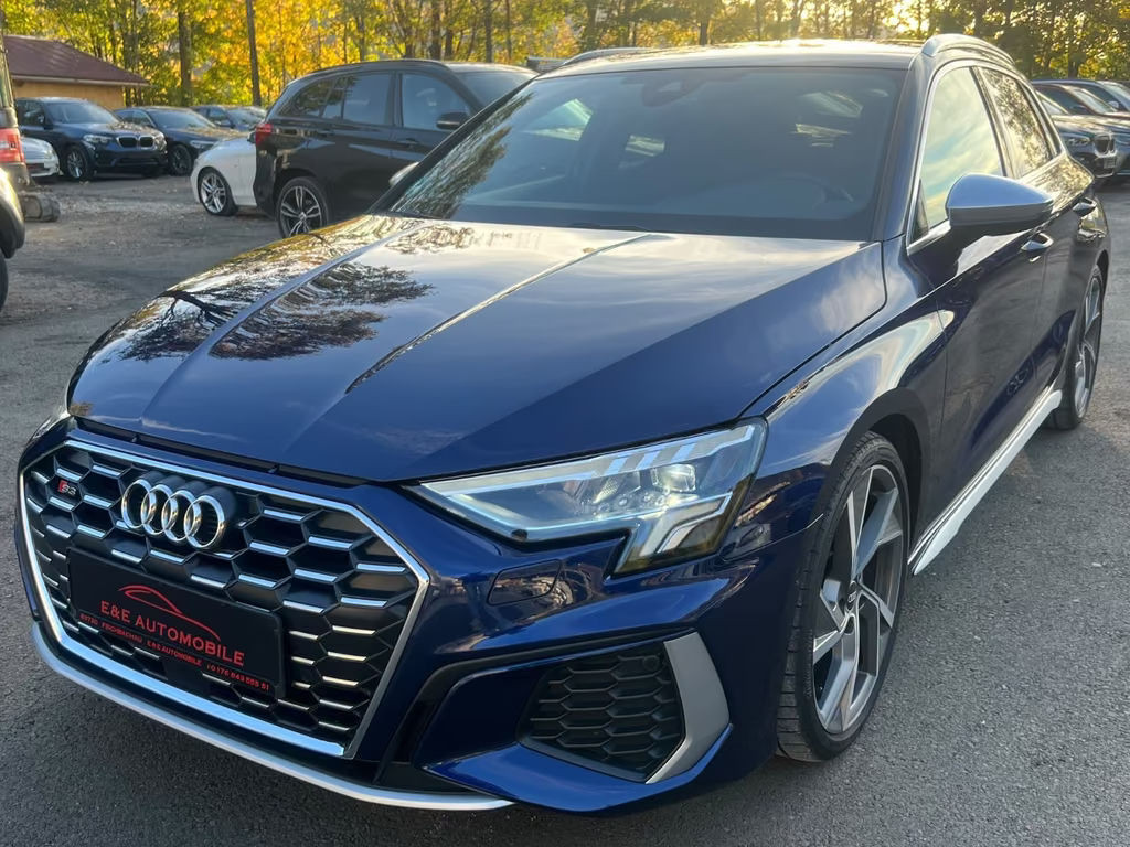 Audi S3 Sportback Sedan Quattro 2.0 TFSI