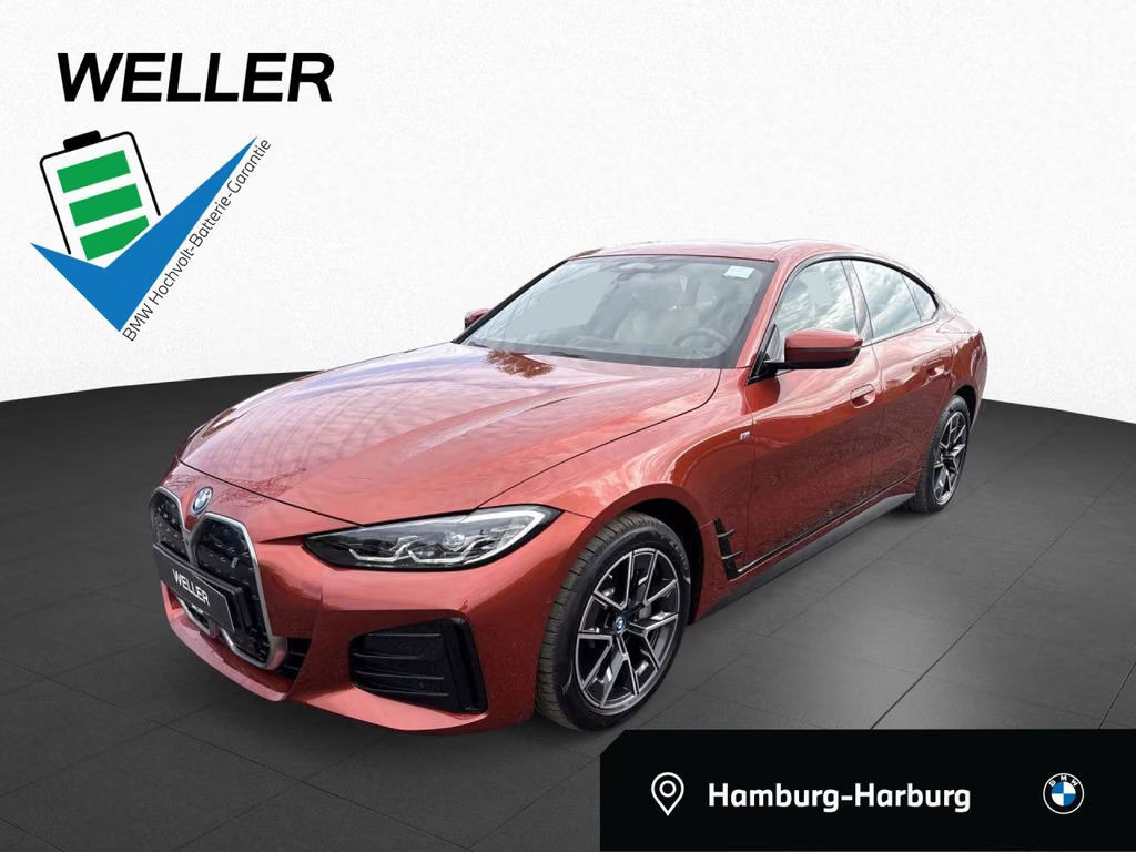 BMW i4 Coupé Gran Coupé eDrive40