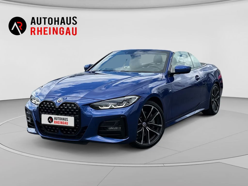 BMW 4 Serie 430 M-Sport Cabrio 430d