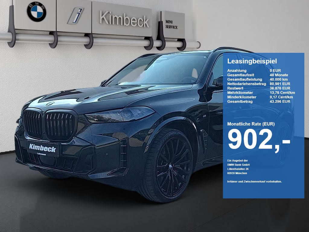 BMW X5 M-Sport xDrive30d