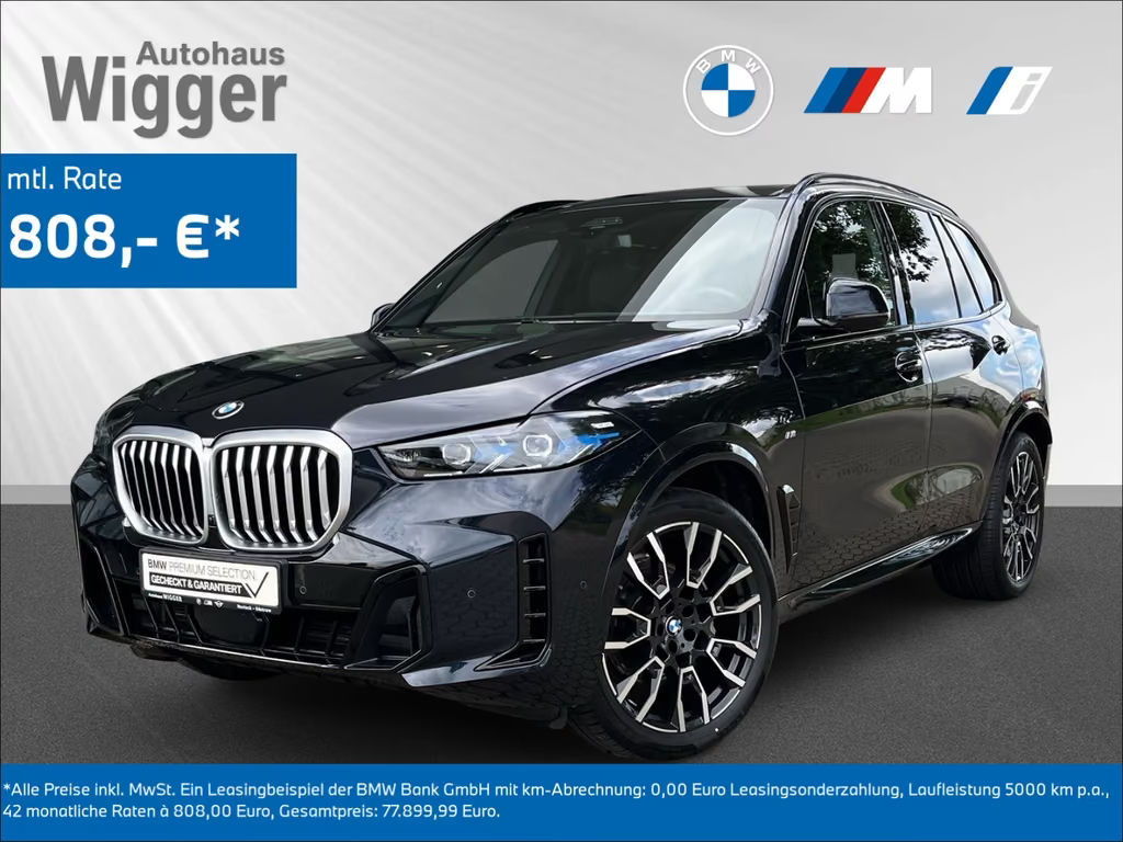 BMW X5 M-Sport xDrive