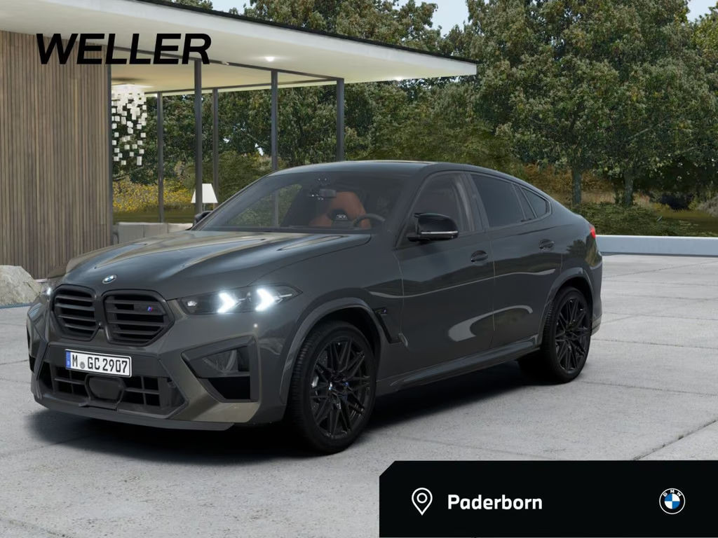 BMW X6 X6 M Competition