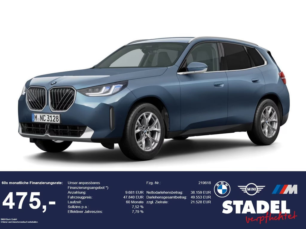 BMW X3 xDrive