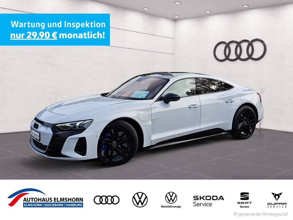Audi RS e-tron GT KERAMIK EXCLUSIVE NAV B&O HEAD 4xKA