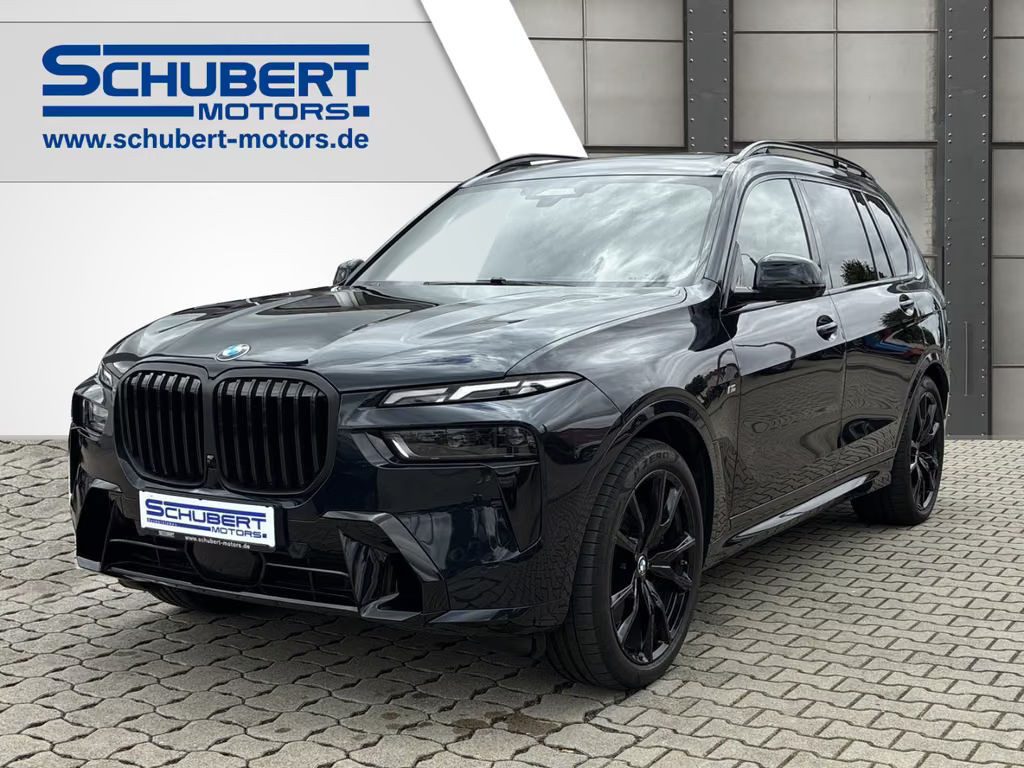 BMW X7 M-Sport xDrive