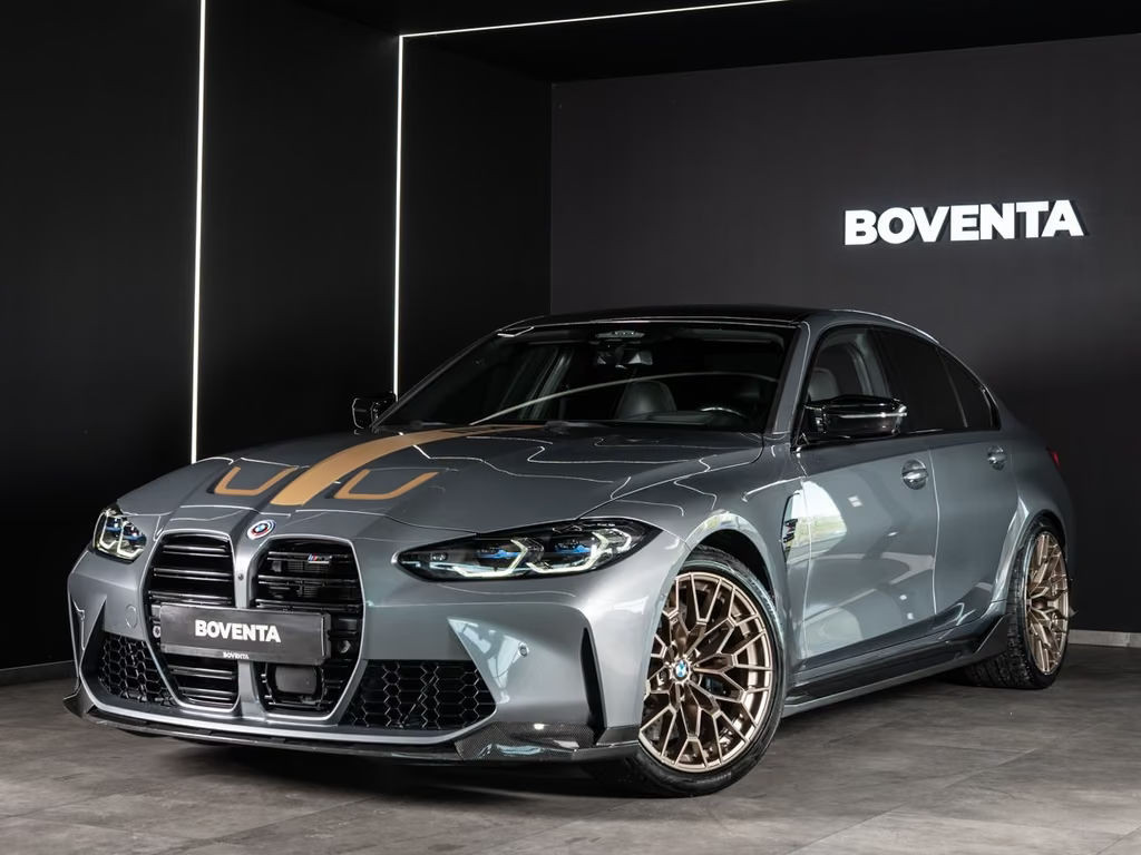 BMW M3 Competition Sedan