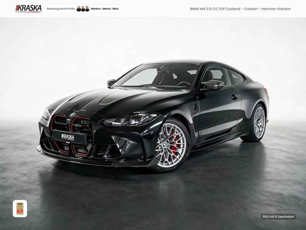 BMW M4 CS