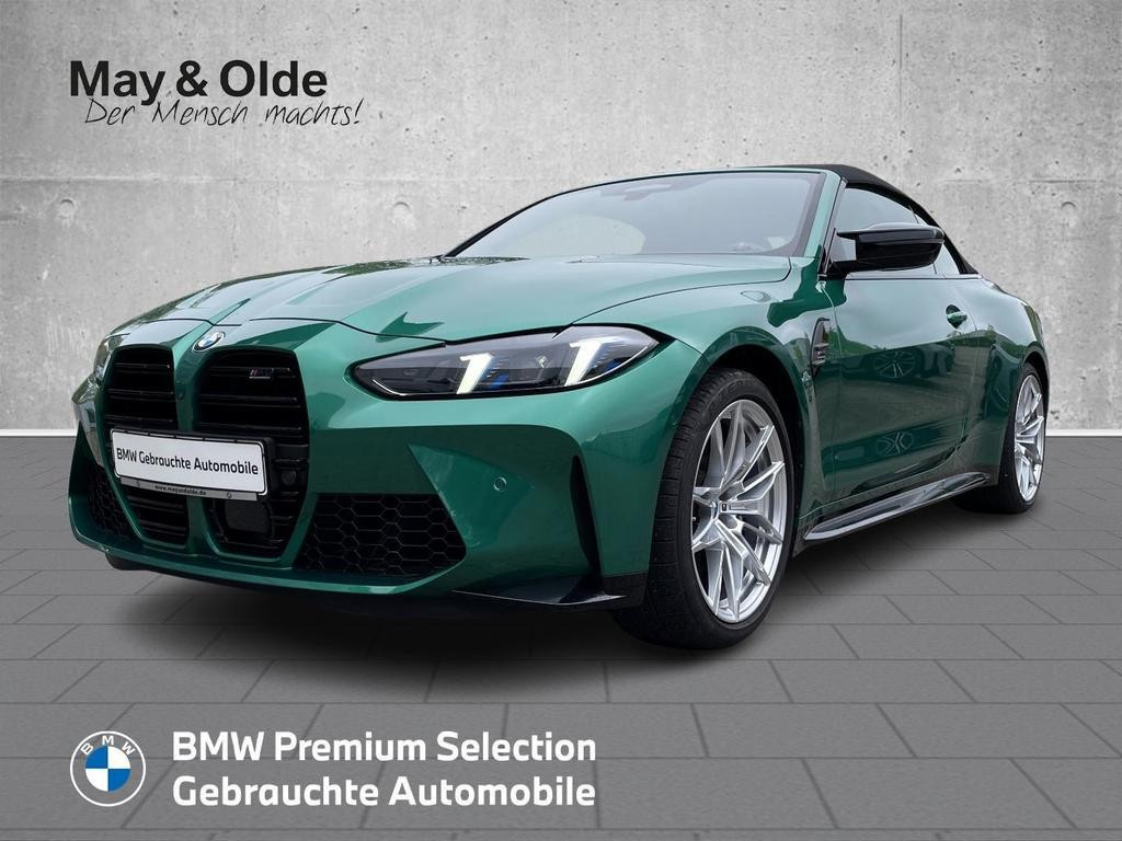 BMW M4 xDrive Cabrio Competition