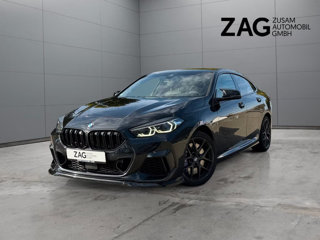 BMW M235 xDrive 8fach bereift