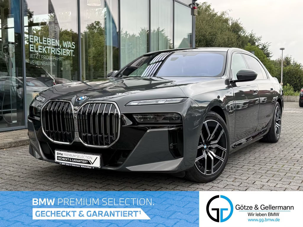 BMW 7 Serie 750 M-Sport xDrive Sedan