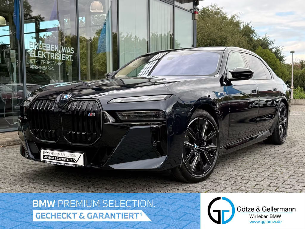 BMW i7 M-Sport xDrive Sedan M70