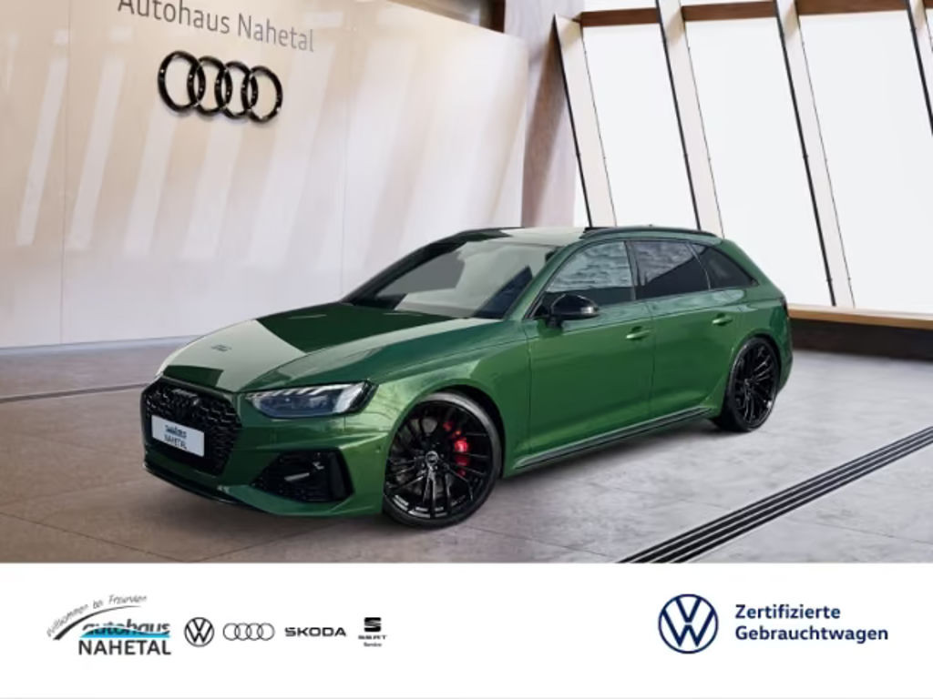 Audi RS4 Avant Quattro