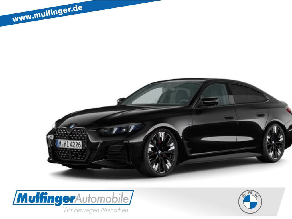 BMW 4 Serie 420 M-Sport Coupé Gran Coupé 420d