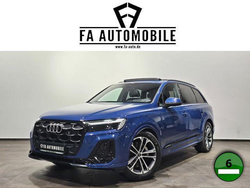 Audi Q7 S-Line 50 TDI