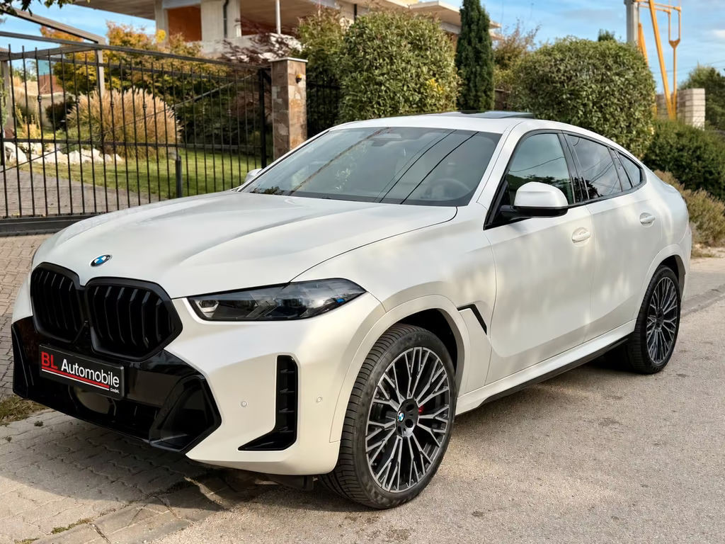 BMW X6 M-Sport