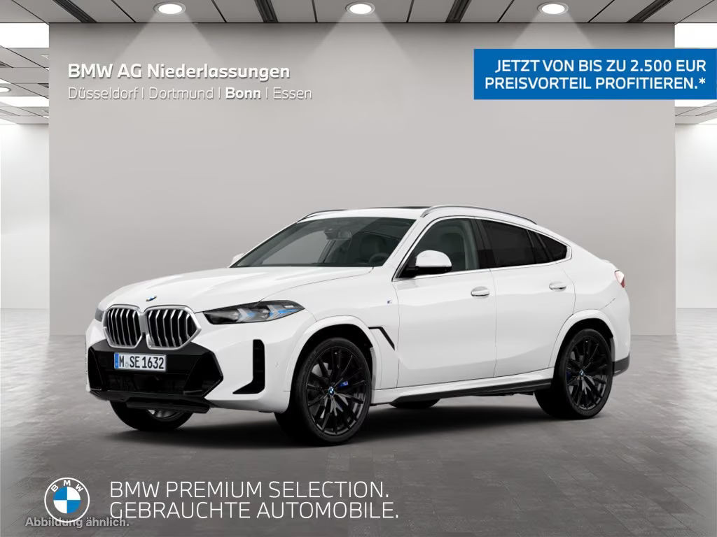 BMW X6 M-Sport xDrive30d