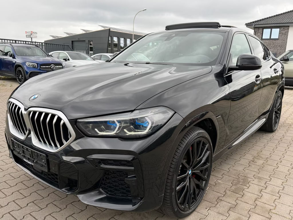 BMW X6 M-Sport xDrive