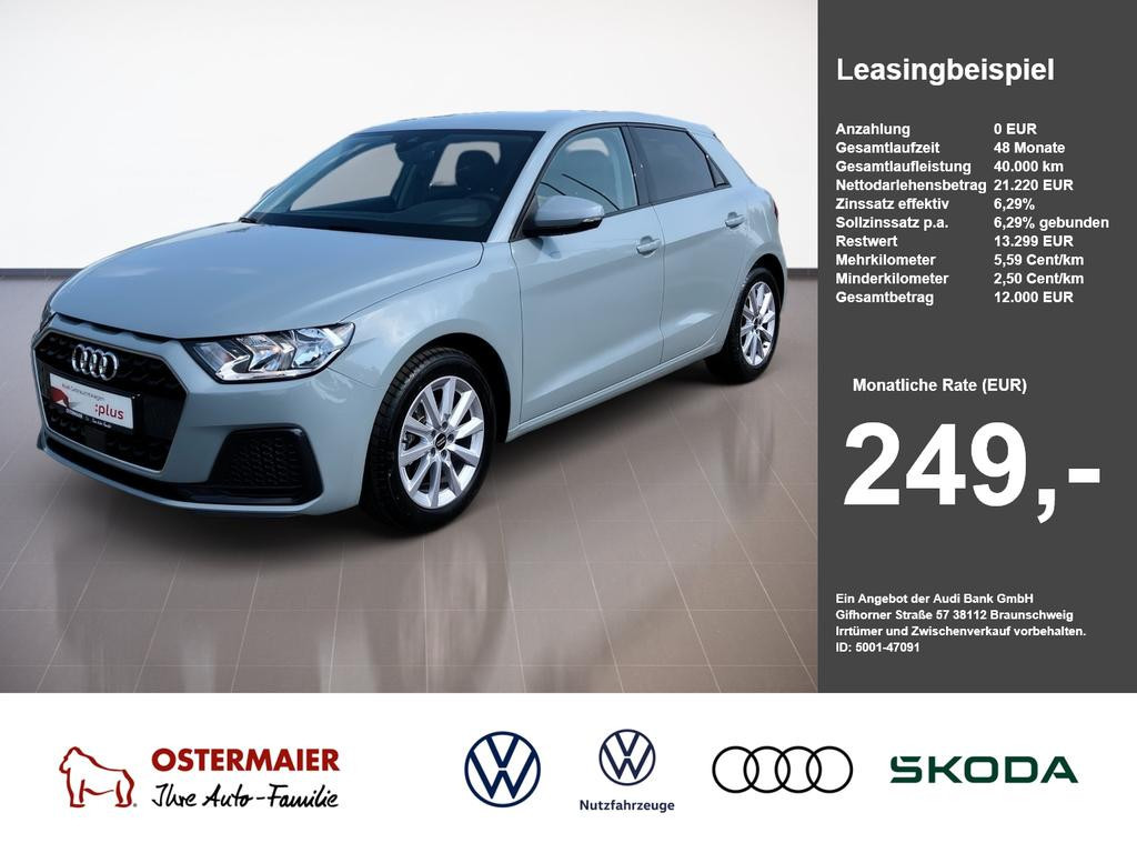 Audi A1 Sportback 30 TFSI