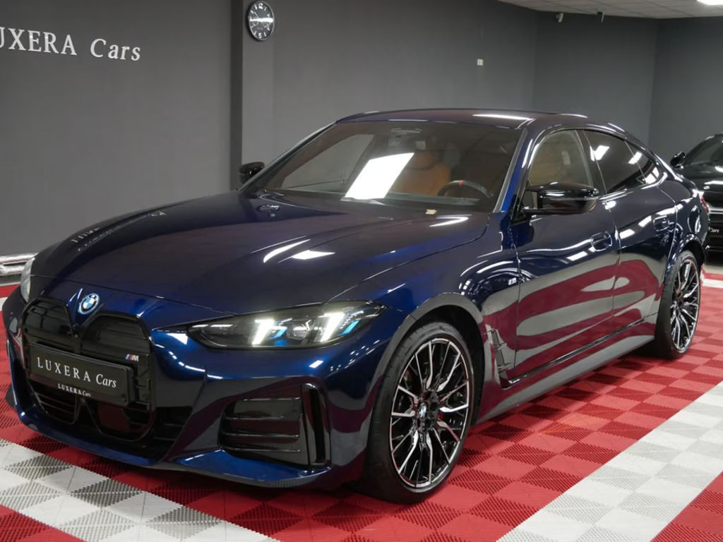 BMW i4 M-Sport xDrive Coupé Gran Coupé M60