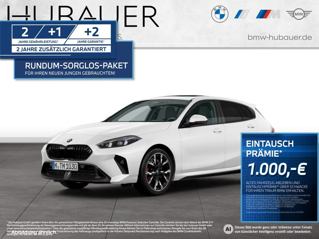 BMW 1 Serie 120 Sedan 120d 5-deurs