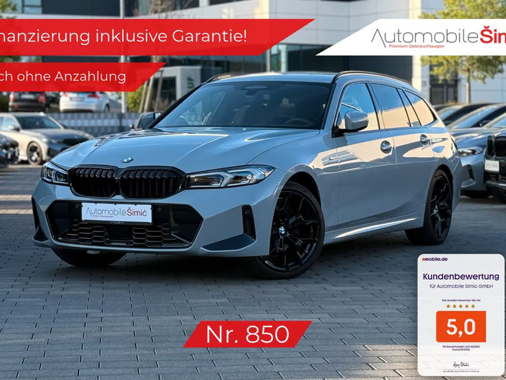 BMW 3 Serie 320 M-Sport xDrive 320d
