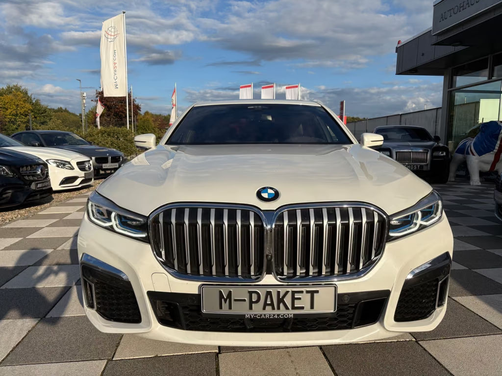 BMW 7 Serie 730 M-Sport Sedan 730d