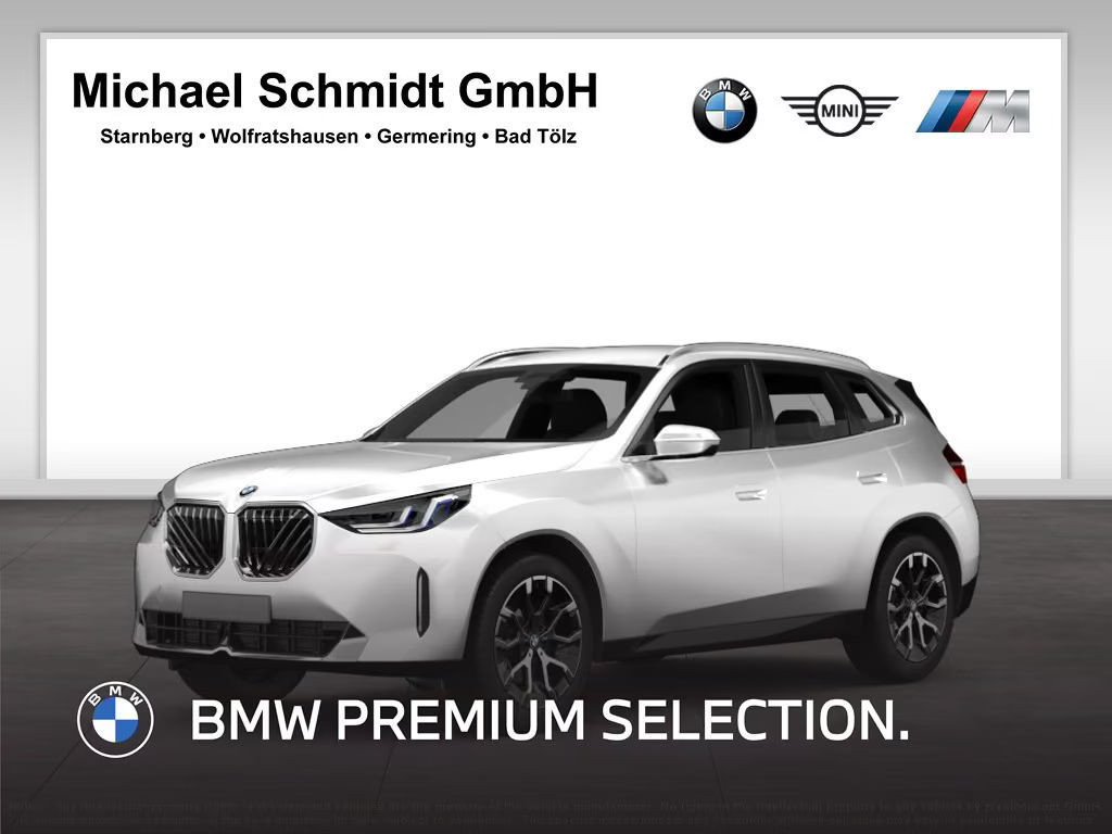 BMW X3 M-Sport xDrive