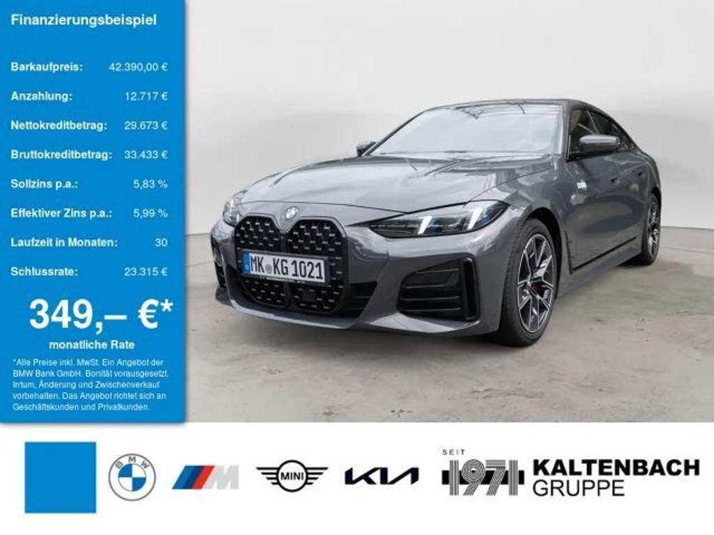 BMW 4 Serie 420 M-Sport xDrive Coupé Gran Coupé 420d