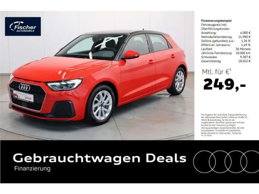 Audi A1 Sportback S-Line 30 TFSI