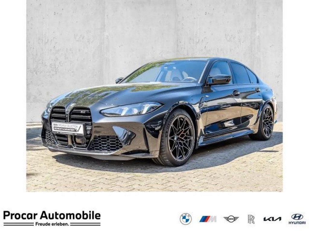 BMW M3 M-Sport xDrive Competition Sedan
