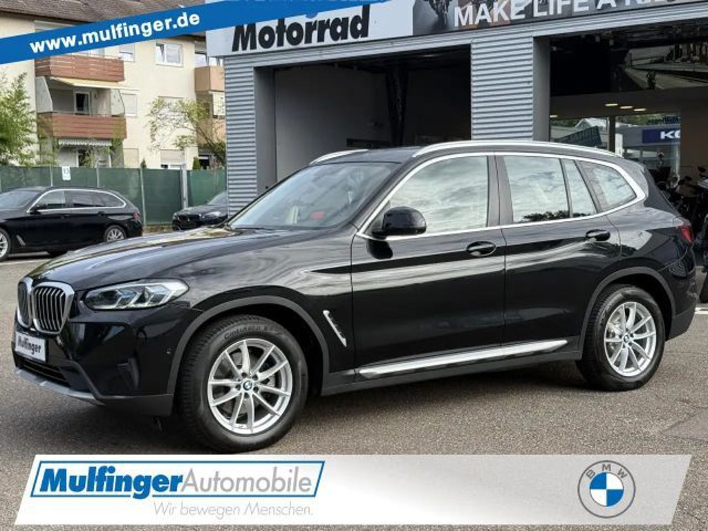BMW X3 x20d Sports.Standh.SurView PanoDach Laser AHK